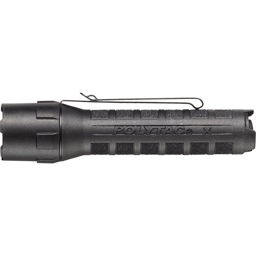 Streamlight  88613  PolyTac<sup>?</sup> X USB Tactical Light, LED, 600 Lumens, Rechargeable/CR123A Batteries - Each