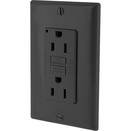 Leviton GFNT1-E SmartlockPro Self-Test GFCI Outlet-(Each)