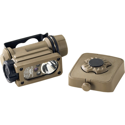 Streamlight  14533  Sidewinder Compact<sup>?</sup> II Military Model Hands Free Light, LED, 55 Lumens, 6 Hrs. Run Time, AA Batteries - Each