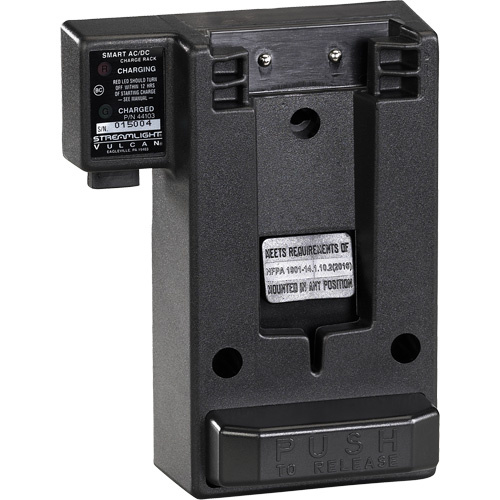 Streamlight  44103  Charging Rack AC/DC Smart Charge for the Vulcan Series Flashlights - Each