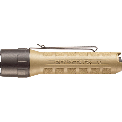 Streamlight  88615  Polytac<sup>?</sup> 90 X Flashlight, LED, 600 Lumens, Rechargeable Batteries - Each