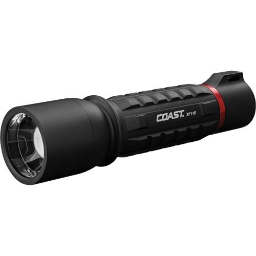 Coast 30575 XP11R Adjustable Flashlight, LED, 2100 Lumens, Rechargeable Batteries-(Each)