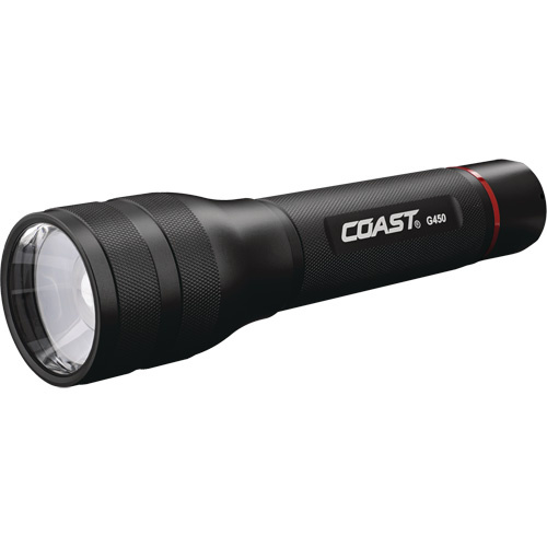 Coast 30609 G450 Flashlight, LED, 1630 Lumens, AA Batteries-(Each)