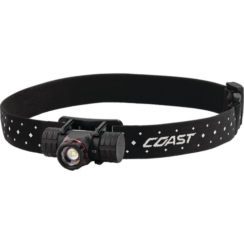 Coast  30577  XPH25R Headlamp, LED, 410 Lumens, 9.25 Hrs. Run Time, Rechargeable/CR123 Batteries - Each