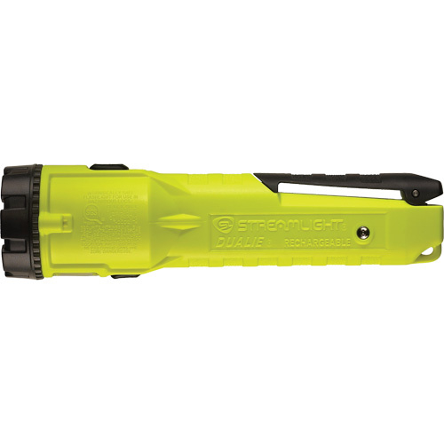 Streamlight  68730  Dualie<sup>?</sup> Flashlight, LED, 275 Lumens, Rechargeable Batteries - Each