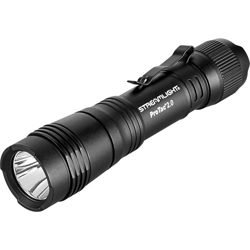 Streamlight  89000  ProTac<sup>?</sup> 2.0 Tactical Flashlight, 2000 Lumens, Rechargeable Batteries - Each