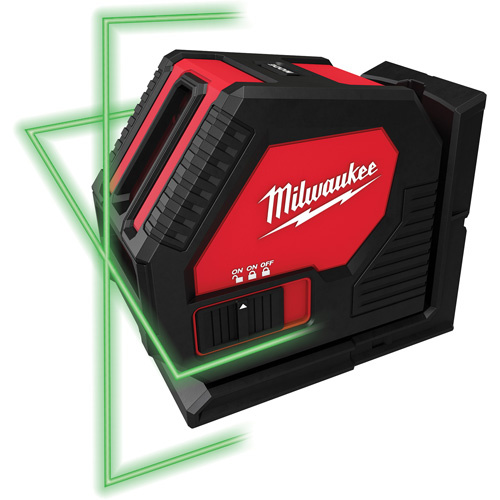 Milwaukee  3421  Green Cross Line Laser - Each