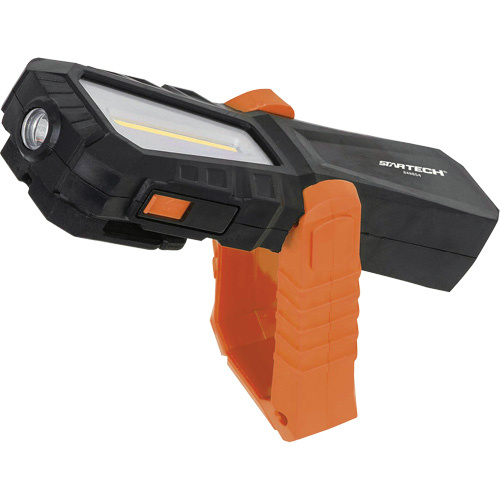 JET 849854 Rechargeable COB Work Light with Magnetic Pivot Base, LED, 240 Lumens, Plastic Housing-(Each)