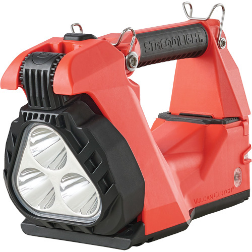 Streamlight  44360  Vulcan Clutch<sup>?</sup> Multi-Function Lantern, LED, 1700 Lumens, 6.5 Hrs. Run Time, Rechargeable Batteries, Included - Each