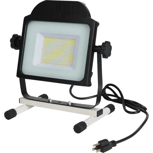 Floodlight, LED, 100 W, 10000 Lumens-(Each)