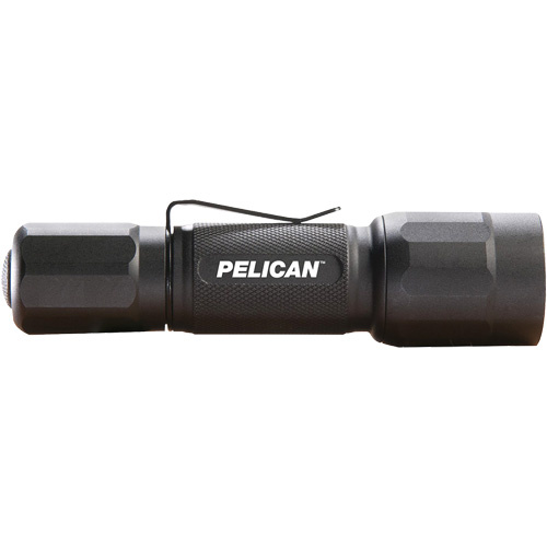 Pelican  023500-0001-110  2350 Tactical Flashlight, LED, 178 Lumens, AA Batteries - Each
