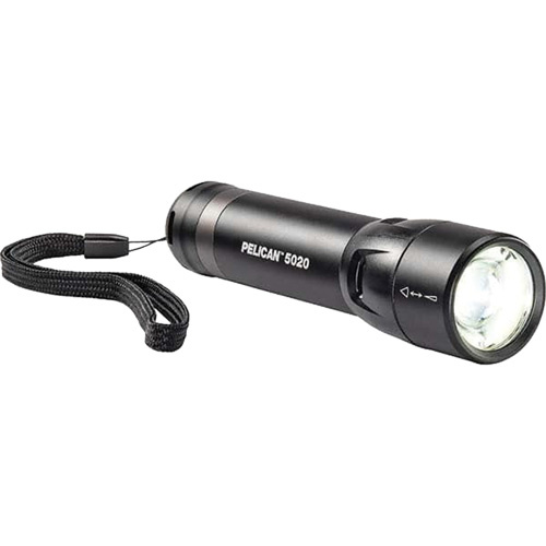 Pelican  050200-0100-110  5020 Flashlight, LED, 586 Lumens, AAA Batteries - Each