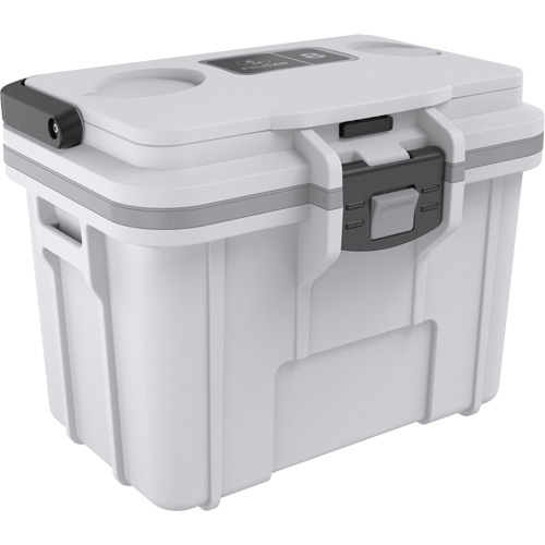 Pelican  8Q-1-WHTGRY  Personal Cooler, 8 qt. Capacity - Each