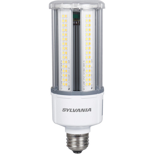 Sylvania  41008-594313811  Ultra LED? Selectable HIDr Replacement Lamp, 27 W, 4200 Lumens, E26 Medium Base - Case of 4