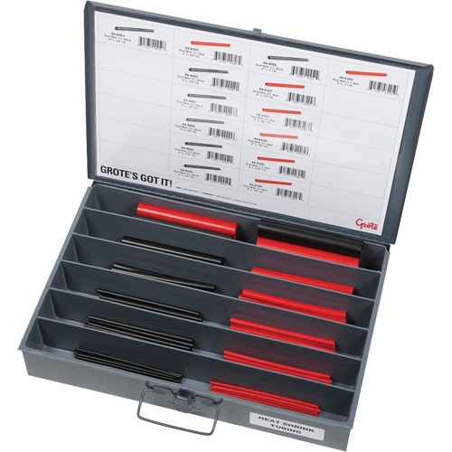 Heat Shrink Tubing Assortment Tray-(Each)