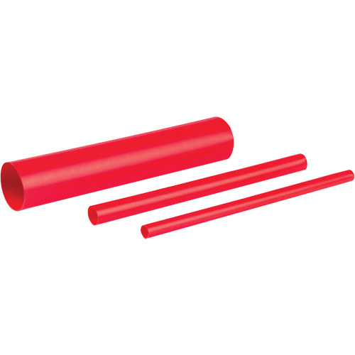 Dual Wall Heat Shrink Tubing, 1/2'-(Pack of 6)