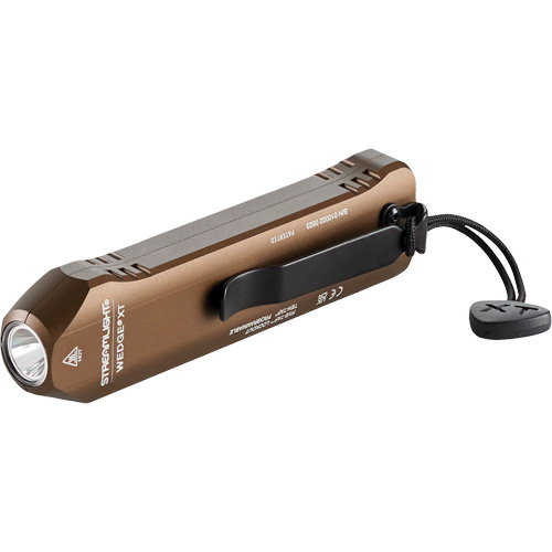 Streamlight  88813  Wedge<sup>?</sup> XT Everyday Carry Flashlight, 500 Lumens, Rechargeable Batteries - Each