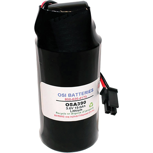 Johnson Controls  440352  OSI Batteries for Ansul Alarms Fire Suppression System - Each
