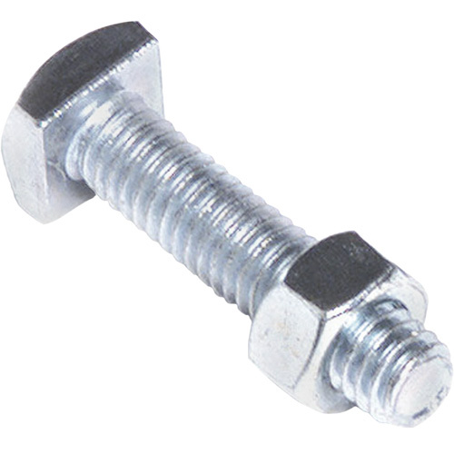 Square Head Bolt & Nut-(Pack of 2)