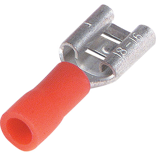 22 - 16 Gauge Female Nylon Quick Disconnects-(Pack of 15)