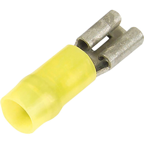 12 - 10 Gauge Female Nylon Quick Disconnects-(Pack of 15)