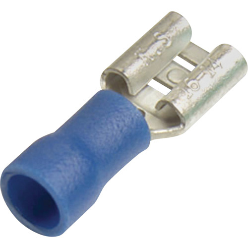 16 - 14 Gauge Female Vinyl Quick Disconnects-(Pack of 15)