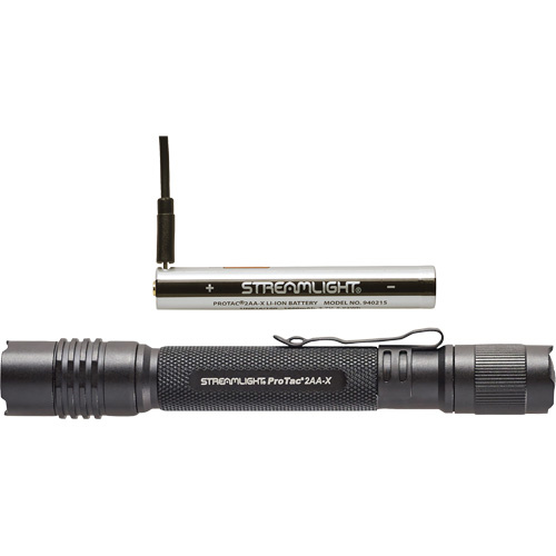 Streamlight  88135  Protac<sup>?</sup> USB Flashlight, LED, 550 Lumens, Rechargeable Batteries - Each
