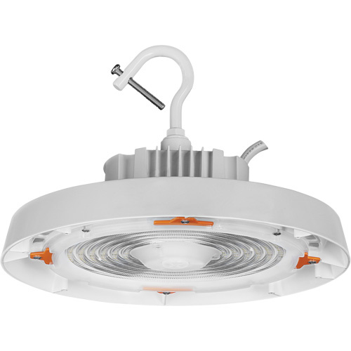 Sylvania  63036-594313810  UFO High Bay Light, LED, 120 - 347 V, 150 W, 7.3" H x 11" W - Each