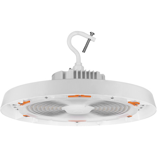 Sylvania  63038-594313810  UFO High Bay Light, LED, 120 - 347 V, 200 W, 7.3" H x 11" W - Each