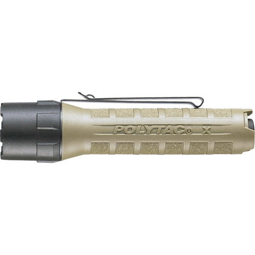 Streamlight  88605  Polytac<sup>?</sup> X Flashlight, LED, 600 Lumens, CR123A Batteries - Each