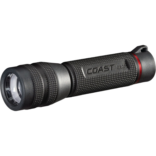 Coast 30943 GX20 Waterproof Dual Power Flashlight, 1200 Lumens, AAAA Batteries-(Each)