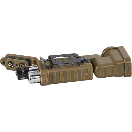 Streamlight  14800  Sidewinder<sup>?</sup> X High-Output Multi-Fuel Military Light with Tilting Head, LED, 275 Lumens, AA Batteries