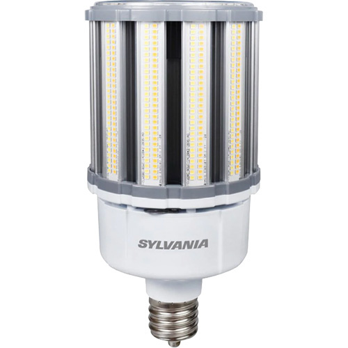 Sylvania  41014  ULTRA LED Selectable HID Retrofit Lamp, Corn Cob, 120 W, 18600 Lumens, EX39 Mogul Base - Each