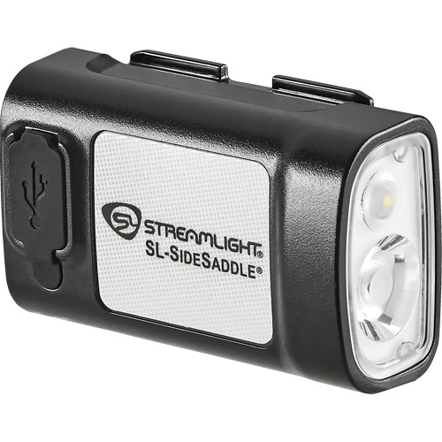 Streamlight  61621  SL-SIDESADDLE<sup>?</sup> USB Hardhat & Helmet Light