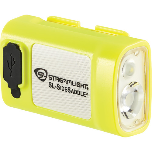Streamlight  61631  SL-SIDESADDLE<sup>?</sup> USB Hardhat & Helmet Light