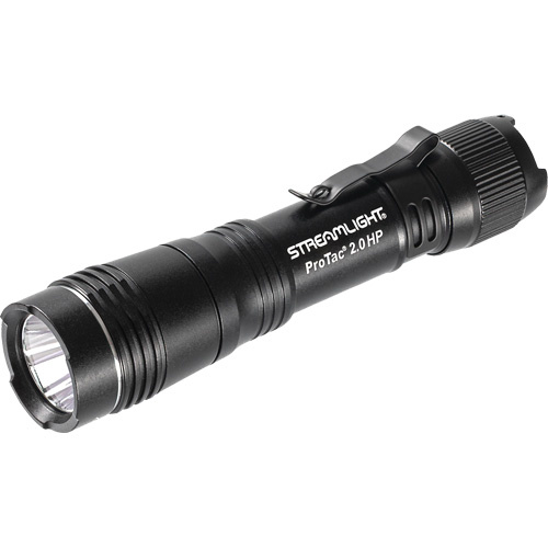 Streamlight  89023  ProTac 2.0 HP Handheld Flashlight Kit, LED, 2000 Lumens, Rechargeable Batteries - Each