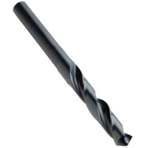 Dormer 5969709 Reduced Parallel Shank Drill Bit, 1", High Speed Steel, 3" Flute, 118° Point-(Each)