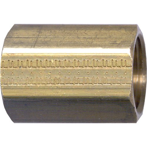 Fairview Fittings 103-A Pipe Coupling, Brass, 1/8"-(Each)