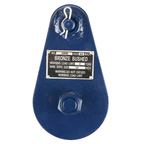 Vanguard Steel 2935 1030 Block Tailboard with Pin Block Tailboard with Pin - Each