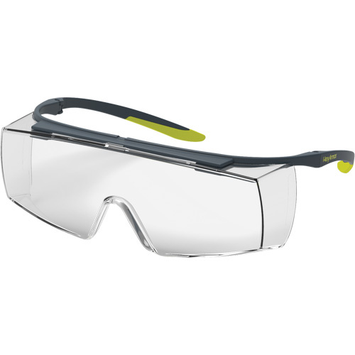 Hexarmor  11-18001-02  LT250 TruShield<sup>?</sup> OTG Safety Glasses, Clear Lens, Anti-Fog/Anti-Scratch, ANSI Z87+/Meets/Exceeds CSA Z94.3 - Each