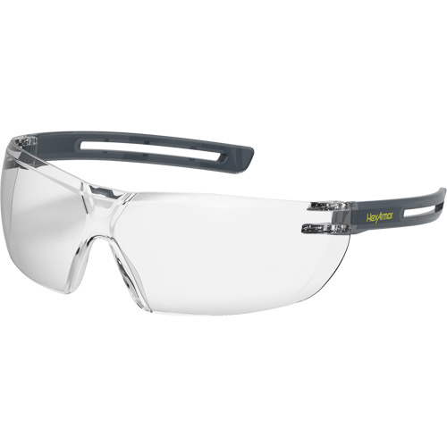 Hexarmor  11-22001-02  LT400 TruShield<sup>?</sup> Safety Glasses, Clear Lens, Anti-Fog/Anti-Scratch, ANSI Z87+/Meets/Exceeds CSA Z94.3 - Each