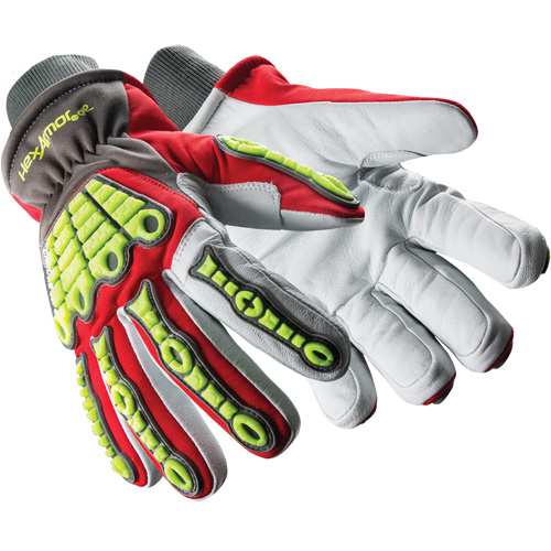 Hexarmor Chrome SLT® Winter 4073W Impact Gloves  (Pair)-Click on options for variations & Details.
