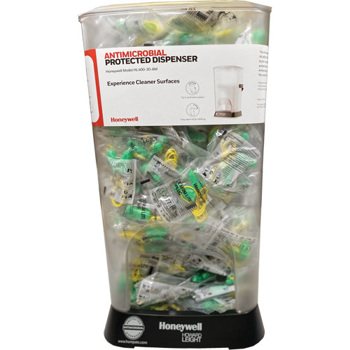 Honeywell  HL400-LPF-30-AM  HL400 AM Corded Earplug Dispenser with LPF-30 Earplugs Canister - Each