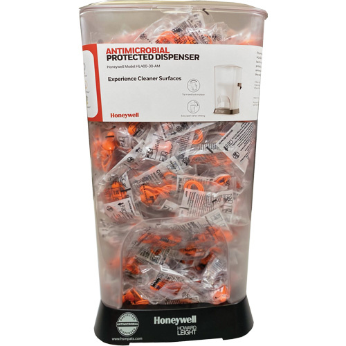 Honeywell  HL400-QD30-AM  HL400 AM Corded Earplug Dispenser with QD30 Earplugs Canister - Each