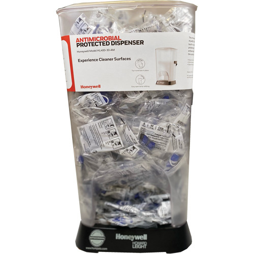Honeywell  HL400-DPAS-30W-AM  HL400 AM Corded Earplug Dispenser with AS-30W Earplugs Canister - Each
