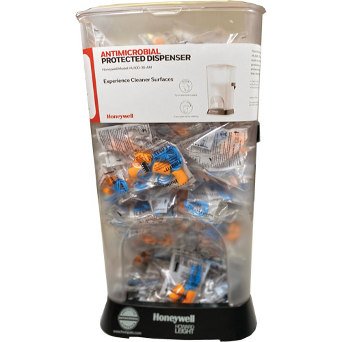 Honeywell  HL400-FF-30-AM  HL400 AM Corded Earplug Dispenser with FF-30 Earplugs Canister - Each