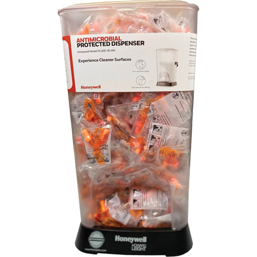 Honeywell  HL400-TFPLUS-30-AM  HL400 AM Corded Earplug Dispenser with TFP-30 Earplugs Canister - Each