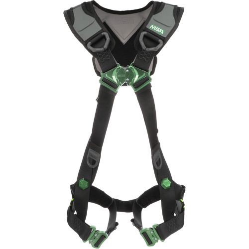 MSA  10239740  V-Flex<sup>?</sup> Full-Body Safety Harness, CSA Certified, Class A, Regular, 230 lbs. Cap. - Each