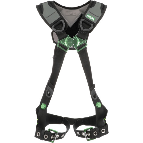 MSA  10239983  V-Flex<sup>?</sup> Full-Body Safety Harness, CSA Certified, Class A, X-Small, 150 lbs. Cap. - Each
