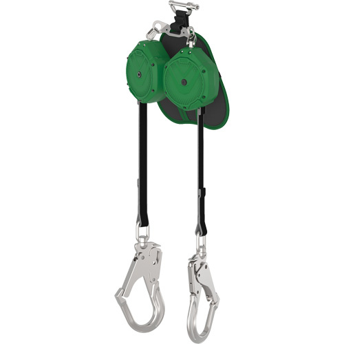 MSA  VSLEW-022-PH-C  V-Shock<sup>?</sup> Edge Leading Edge Personal Fall Limiter, 8', Dyneema<sup>?</sup>, Swivel - Each